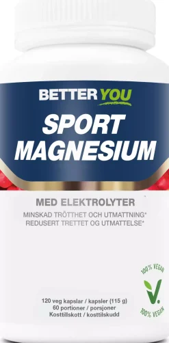 Better You Sportmagnesium 120 stk
