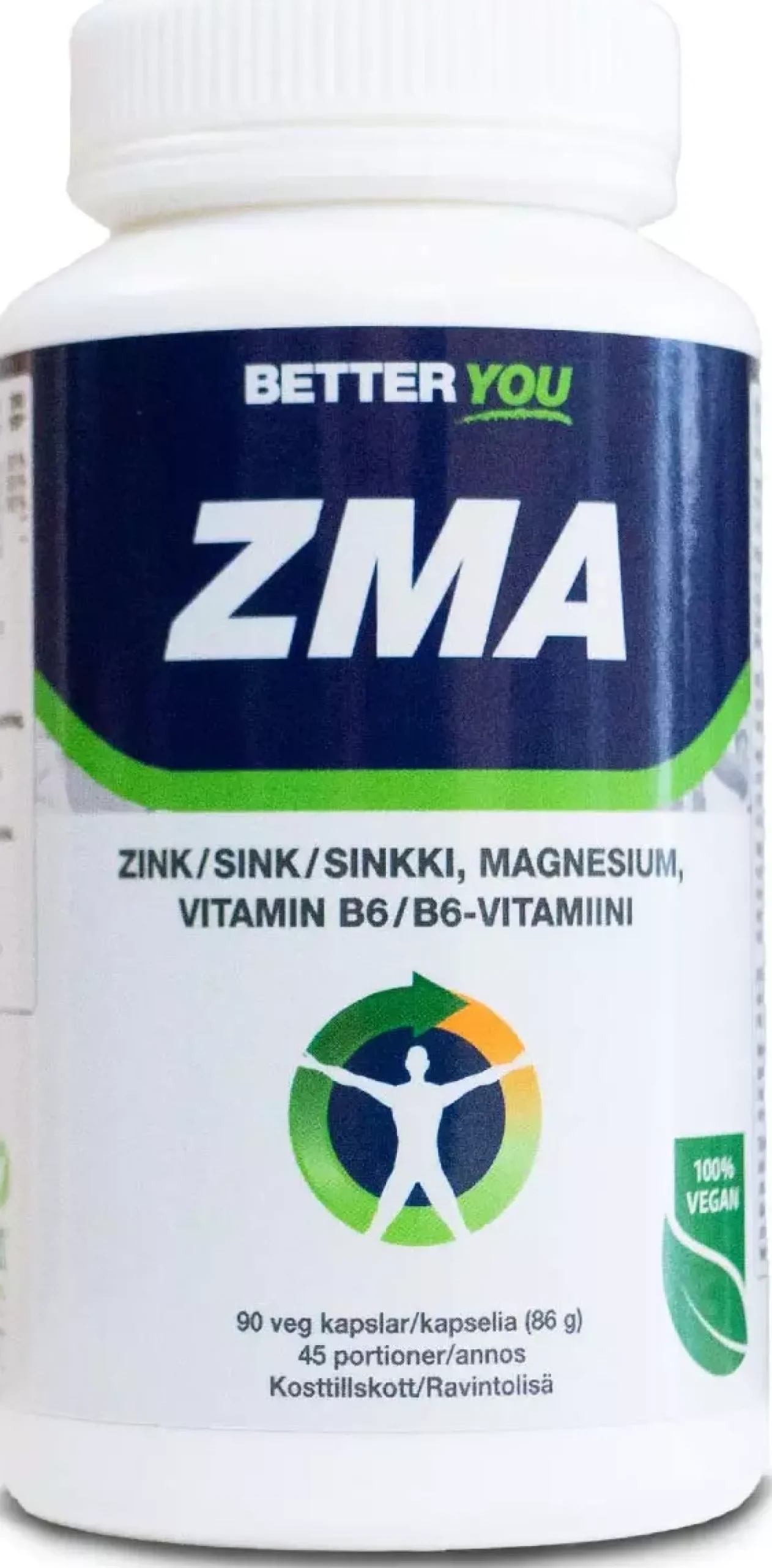 Better You ZMA 90 stk