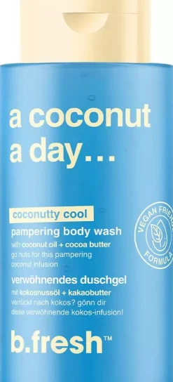 b.fresh A Coconut A Day… Body Wash 473 ml