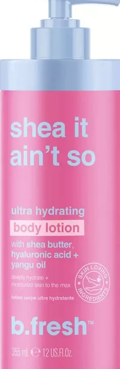b.fresh Shea It Ain't So - Triple Moisture Body Lotion 355 ml