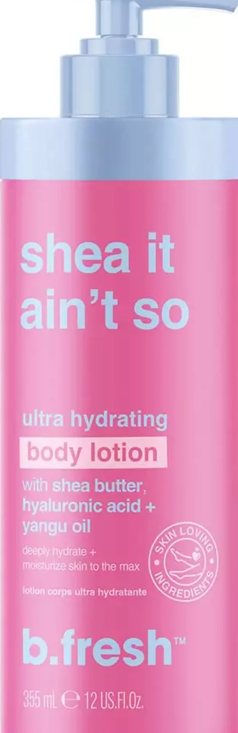 b.fresh Shea It Ain't So - Triple Moisture Body Lotion 355 ml