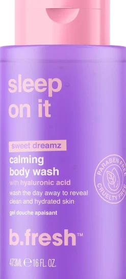 b.fresh Sleep on it calming body wash 473 ml