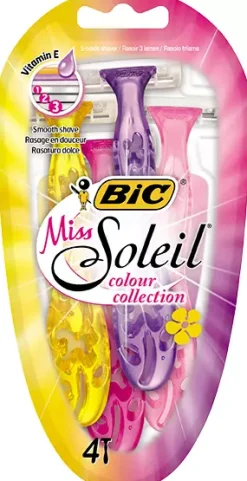BIC Miss Soleil Colour collection