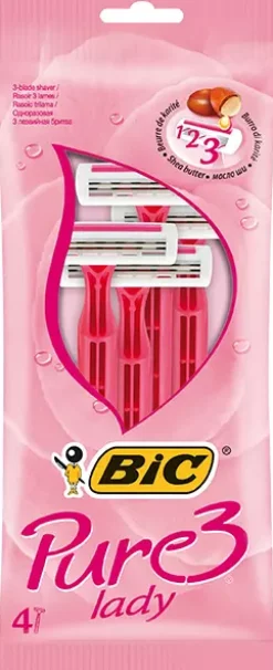 BIC Pure 3 pink
