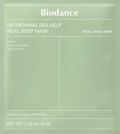 Biodance Refreshing Sea Kelp Real Deep Mask 34 g