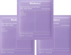 Biodance Rejuvenating Caviar PDRN Real Deep Mask 34 g x 3