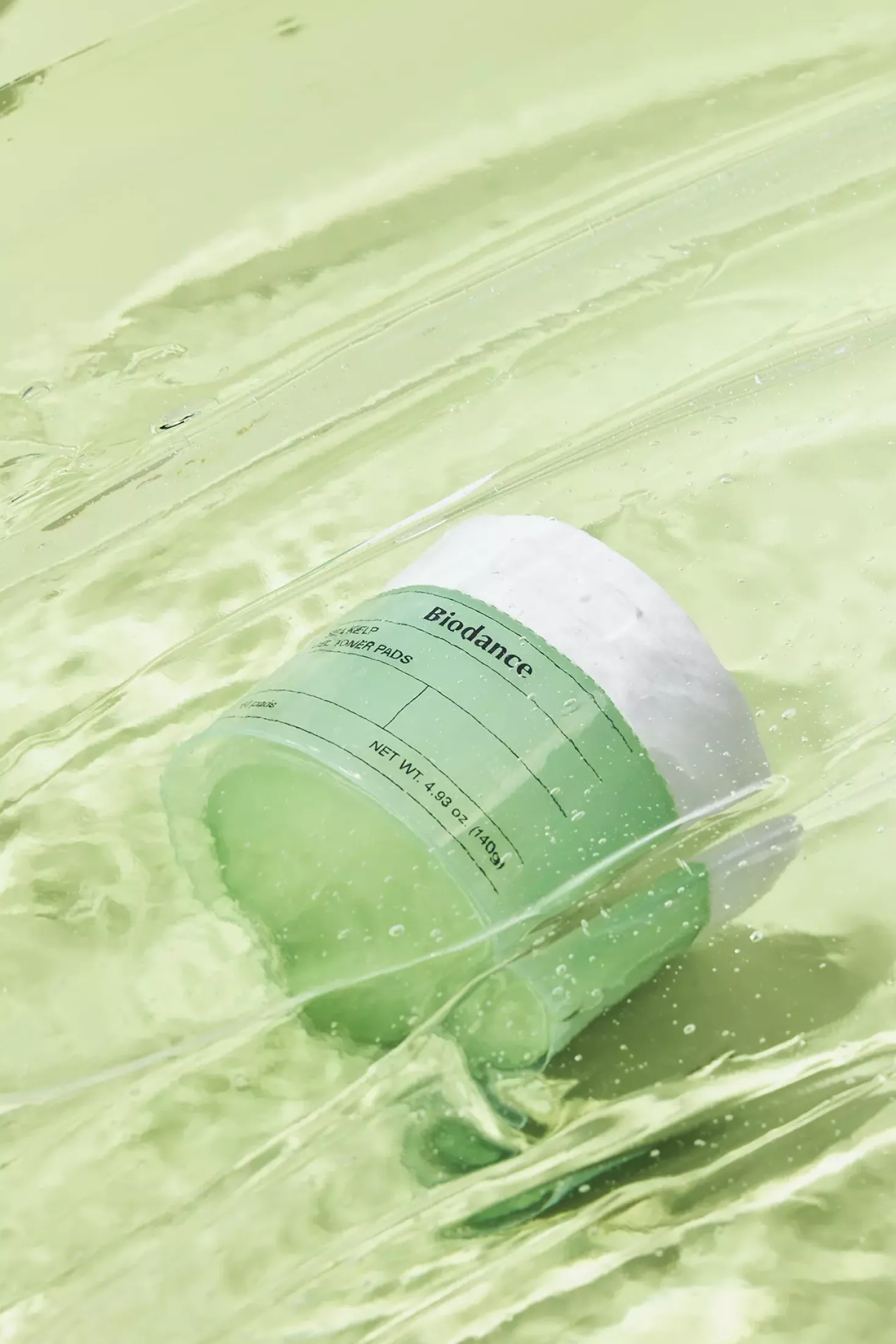 Biodance Sea Kelp Gel Toner Pad 60 stk