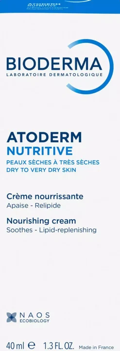 BiodermaAtoderm Nutritive 40 ml