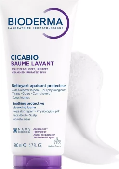 BiodermaCicabio Baume lavant 200 ml