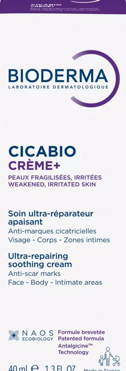 BiodermaCicabio Crème+ 40 ml