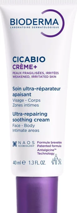 BiodermaCicabio Crème+ 40 ml
