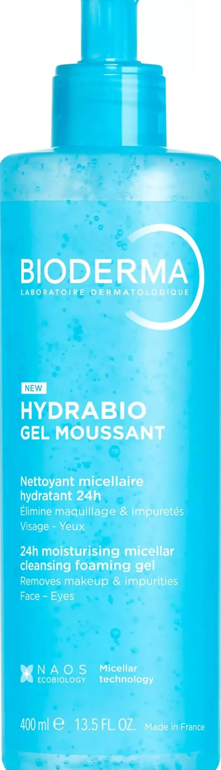 BiodermaHydrabio Gel Moussant 400 ml