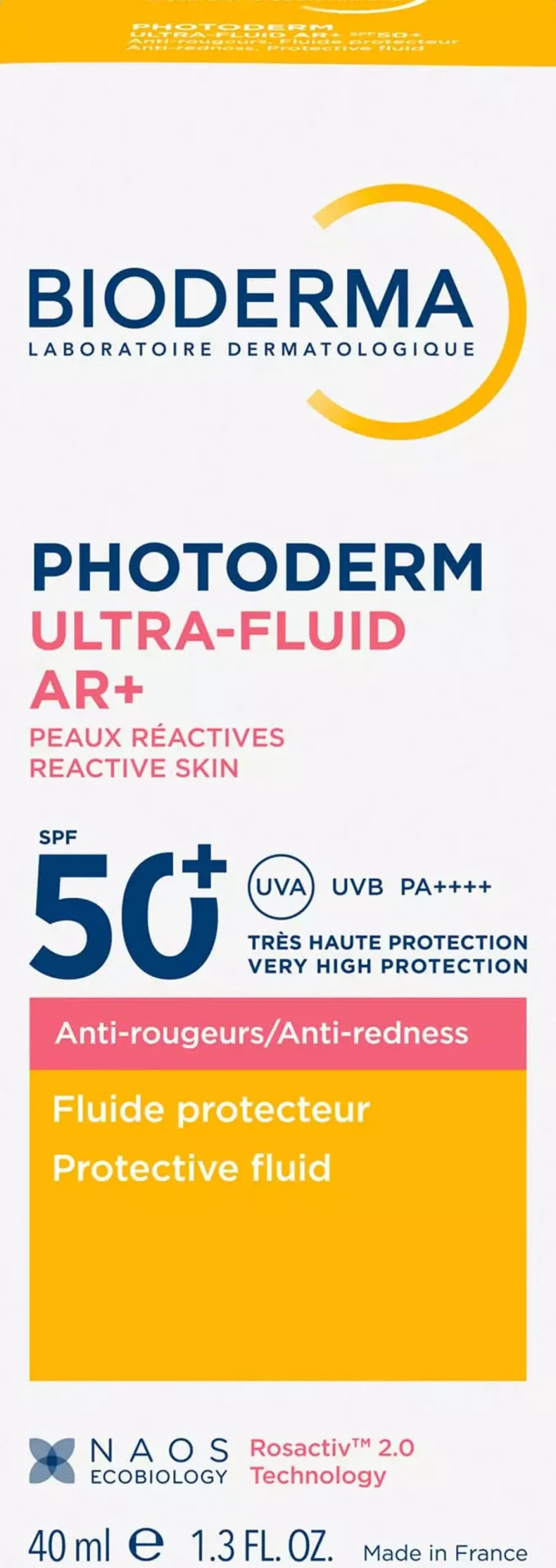 BiodermaPhotoderm Ultrafluid AR+ SPF50 40 ml