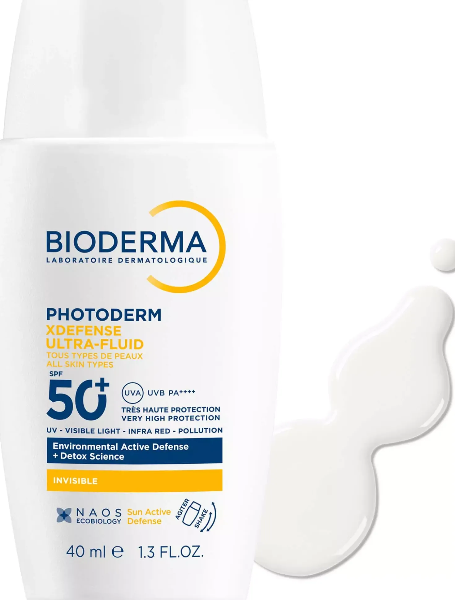 BiodermaPhotoderm Xdefence SPF50+ 40 ml
