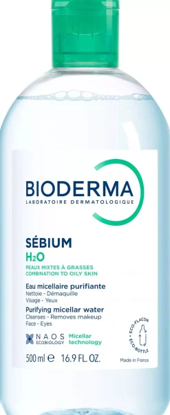 BiodermaSébium H2O With Pump 500 ml