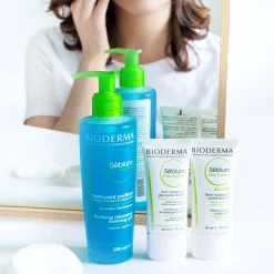 BiodermaSébium Purifying Foaming Gel 200 ml