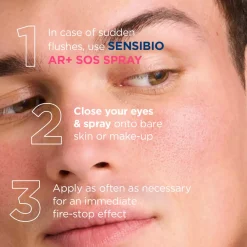 BiodermaSensibio AR+ SOS Spray 70 ml