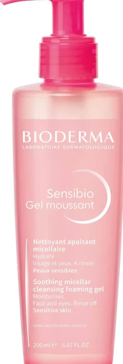 BiodermaSensibio Foaming gel 200 ml