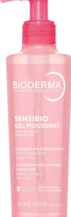 Bioderma Sensibio Gel Moussant 200 ml
