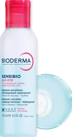 BiodermaSensibio H2O eye 125 ml