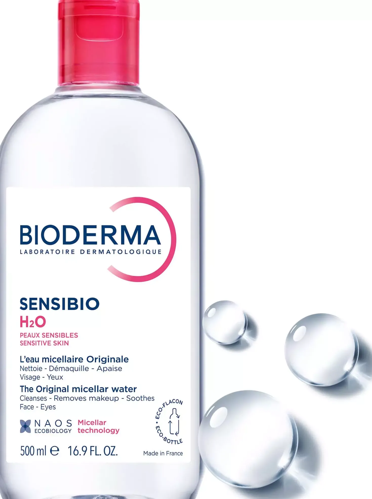 BiodermaSensibio H2O The Original Micellar Water 250 ml