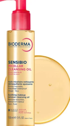 BiodermaSensibio Micellar cleansing oil 150 ml