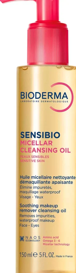 BiodermaSensibio Micellar cleansing oil 150 ml