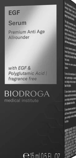 BiodrogaEGF Medical Institute EGF Serum 15 ml
