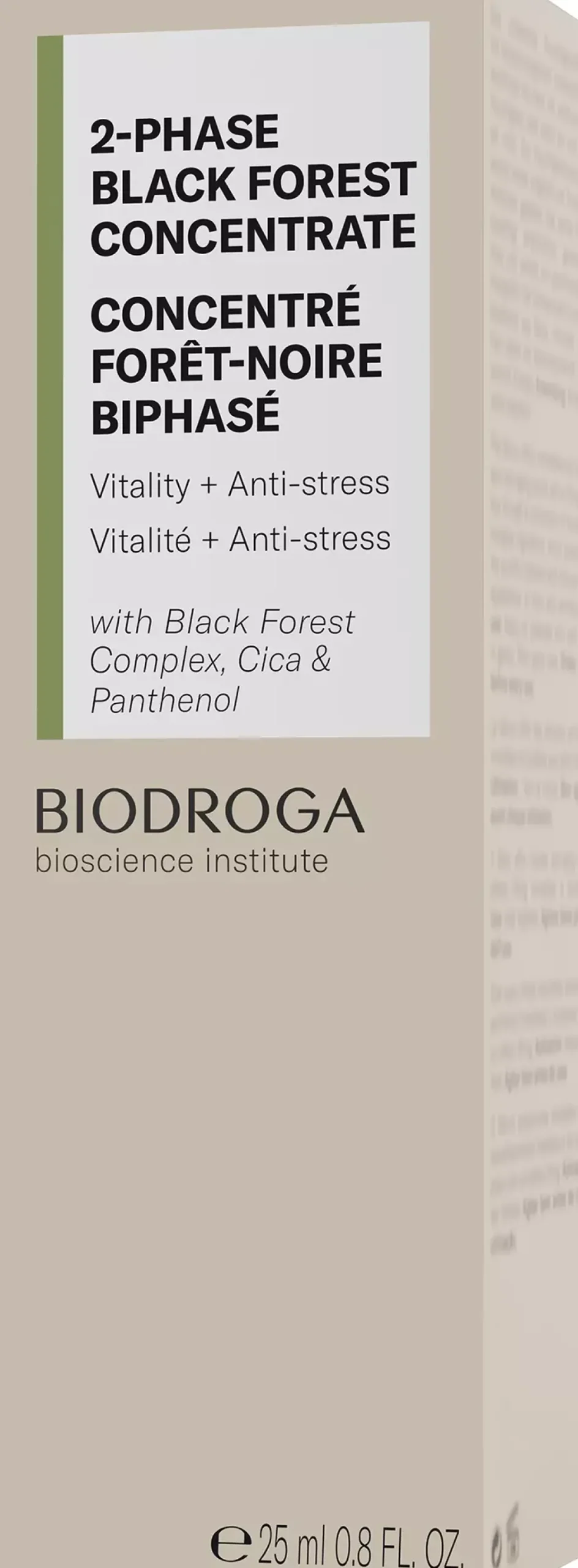 Biodroga 2-Phase Black Forest Concentrate 25 ml