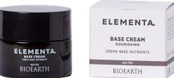 BioearthElementa Base Cream Nutri Nourishing 50 ml