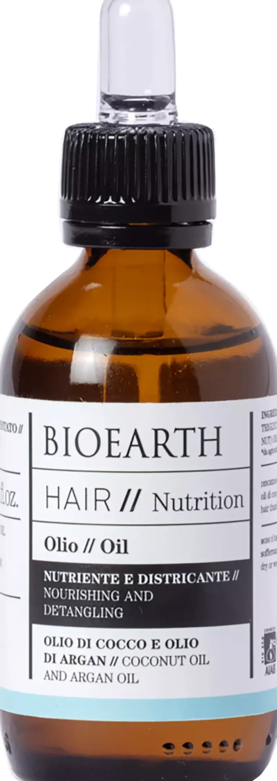 BioearthHair 2.0 Nourishing And Detangling Hair Oil 50 ml