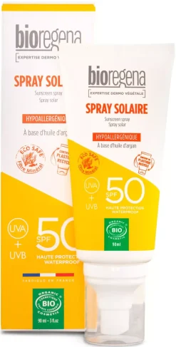 BioregenaSun Care Sunscreen Cream SPF50 Face & body 90 ml