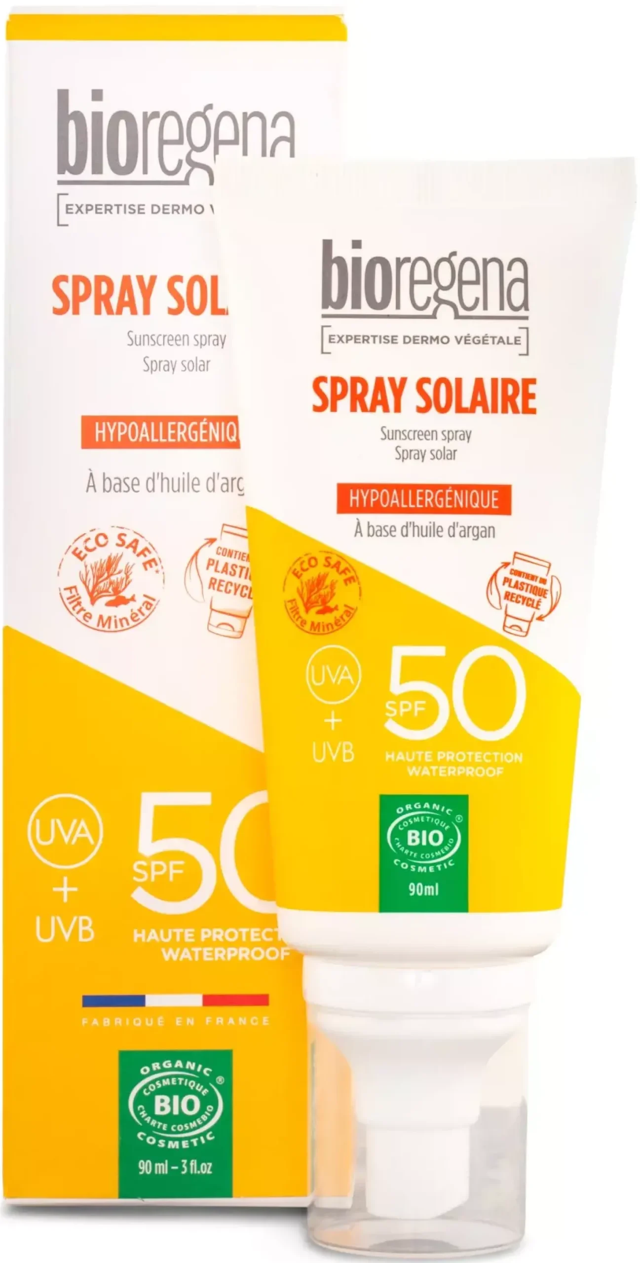 BioregenaSun Care Sunscreen Cream SPF50 Face & body 90 ml