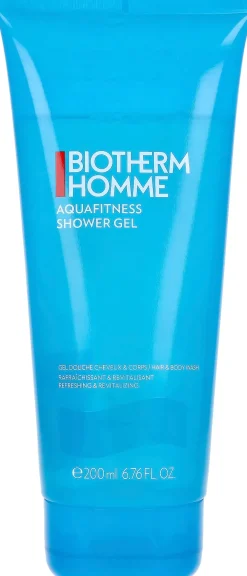 BiothermAquafitness Homme Shower Gel - Body & Hair 200 ml