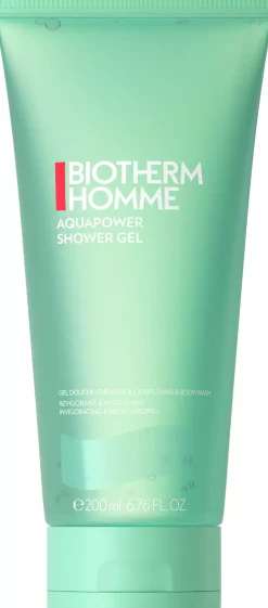 BiothermAquapower Homme Refreshing Showergel 200 ml