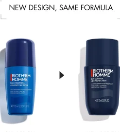 BiothermDay Control Homme Roll-on 48H 75 ml