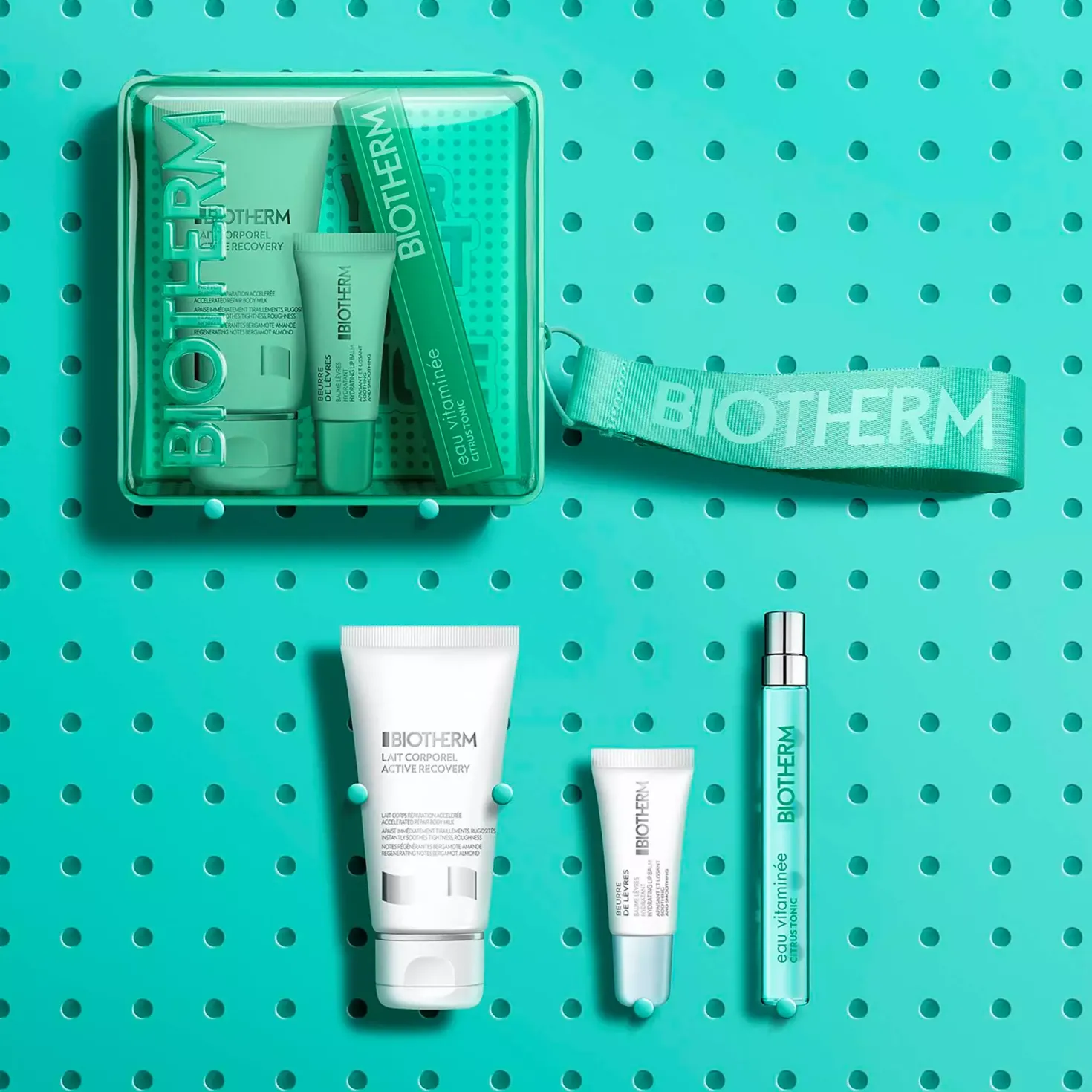 Biotherm Les Eaux Citrus Nano Set