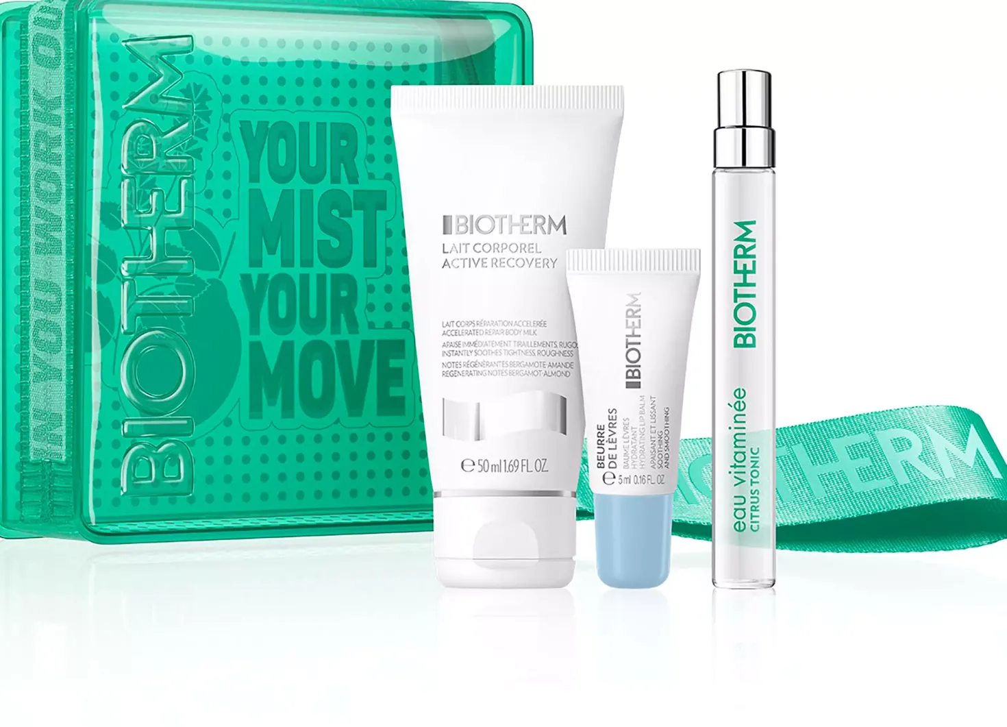 Biotherm Les Eaux Citrus Nano Set