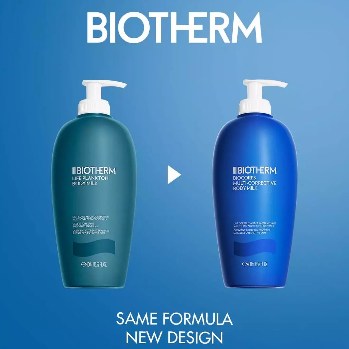 BiothermLife Plankton Biocorps Multi-Corrective Body Milk 400 ml