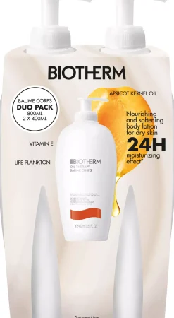BiothermOil Therapy Baume Corps Duo Set