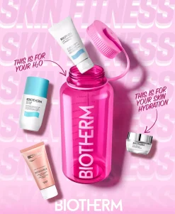 Biotherm Pink Drop Set