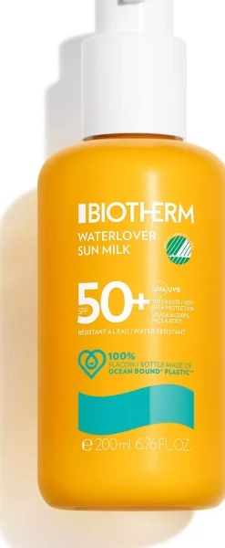 Biotherm Water Lover Sun Milk SPF50 200 ml