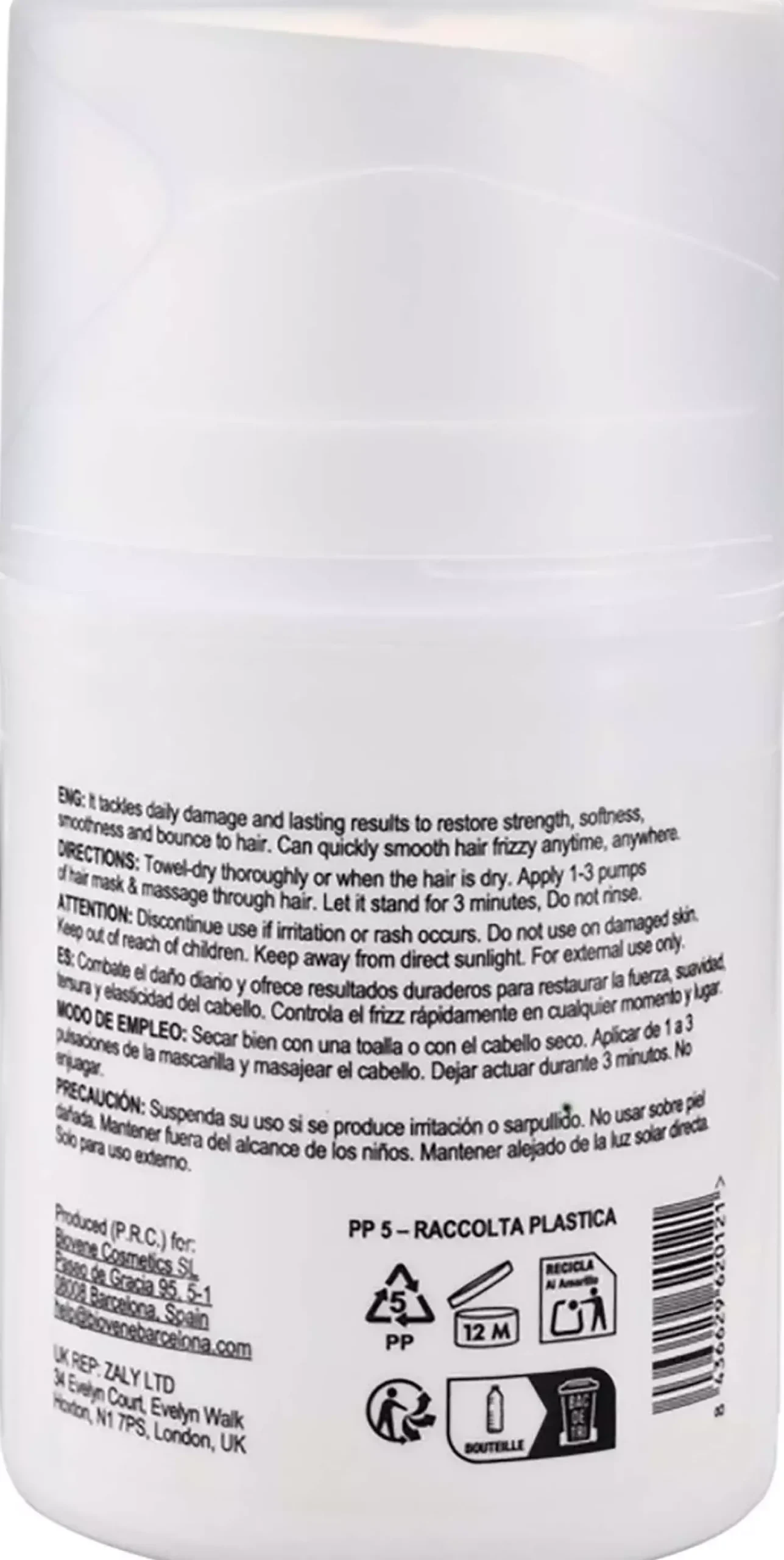 BiovèneB - BEST HAIR Moisture Nut Leave-In Hair Mask - All Hair 50 g