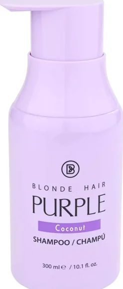 BiovèneB - BEST HAIR Purple Coconut Shampoo - Blonde Hair 300 ml