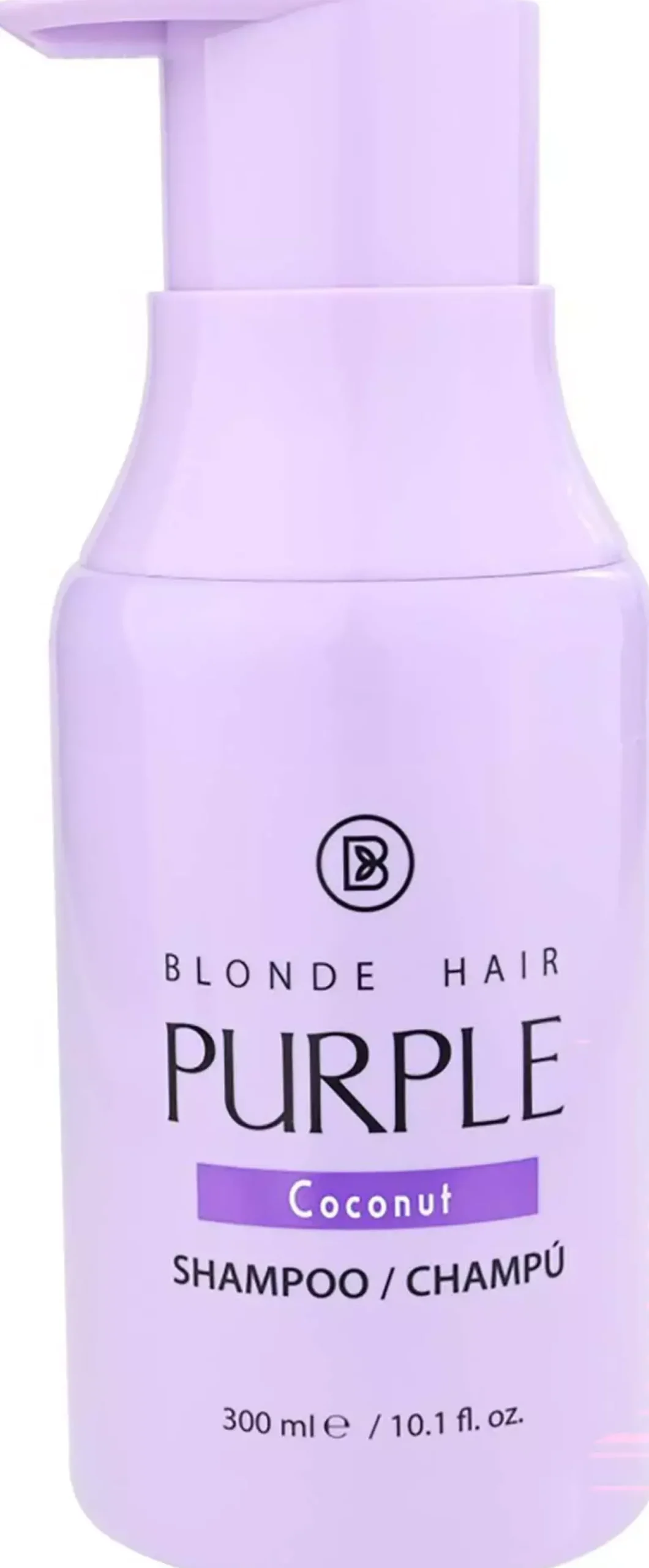 BiovèneB - BEST HAIR Purple Coconut Shampoo - Blonde Hair 300 ml
