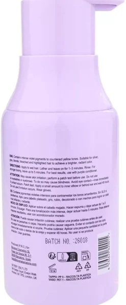 BiovèneB - BEST HAIR Purple Coconut Shampoo - Blonde Hair 300 ml