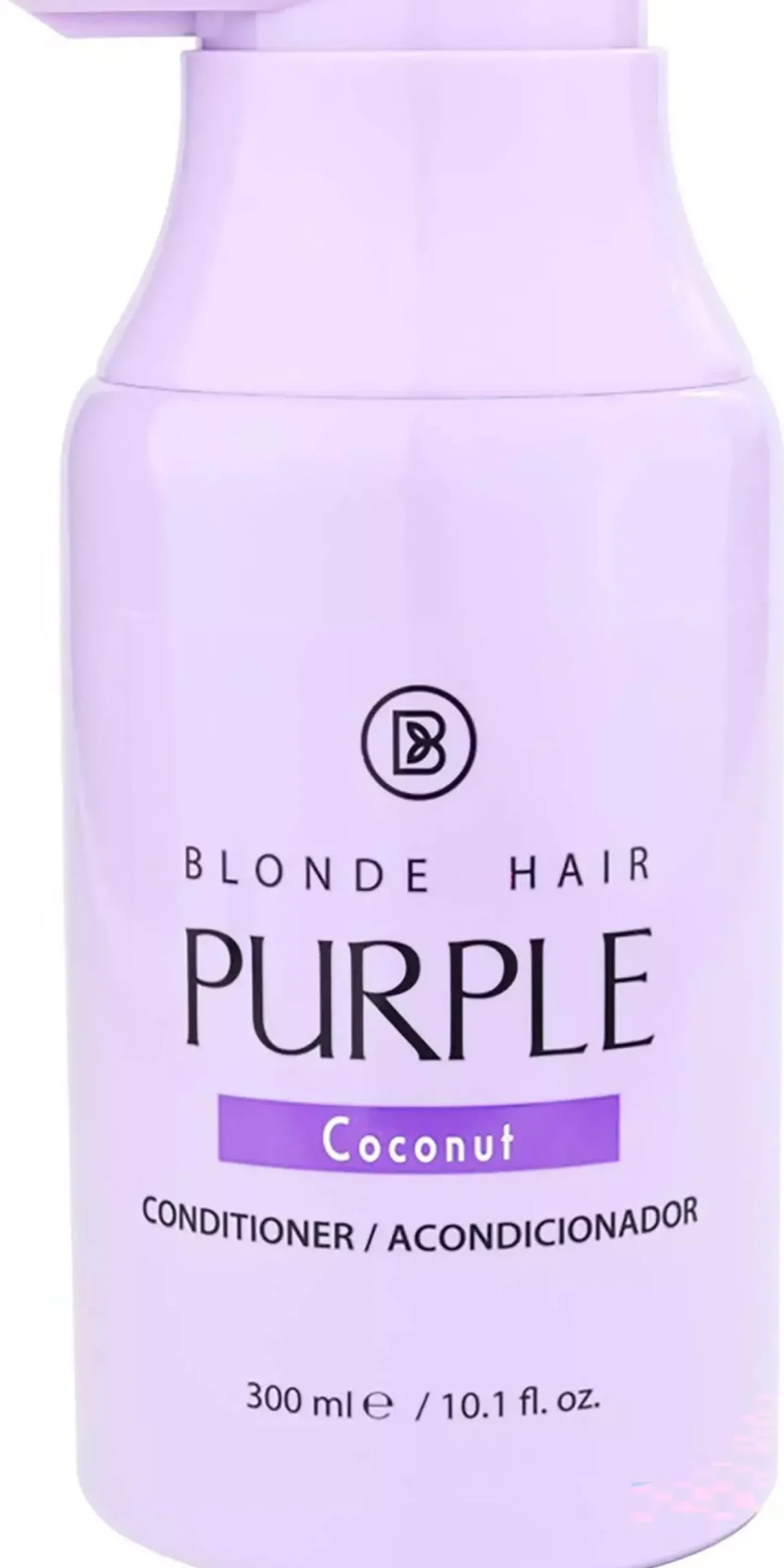 BiovèneB - BEST HAIR Purple Coconut Conditioner - Blonde Hair 300 ml