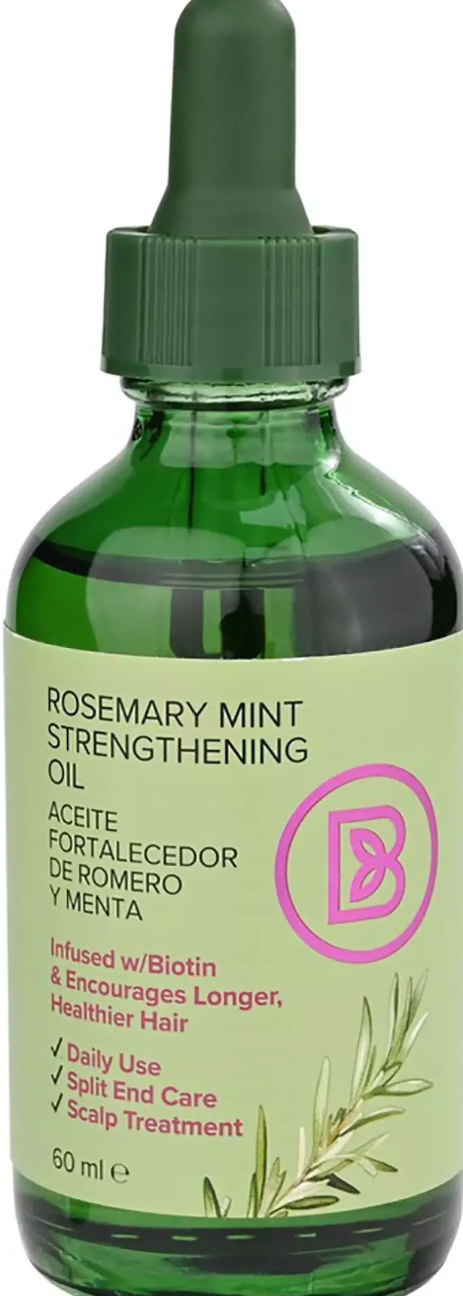 BiovèneB - BEST HAIR Rosemary Mint Strengthening Oil 60 ml