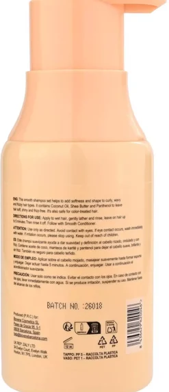 BiovèneB - BEST HAIR Smooth Shea Butter Shampoo - Frizzy Hair 300 ml
