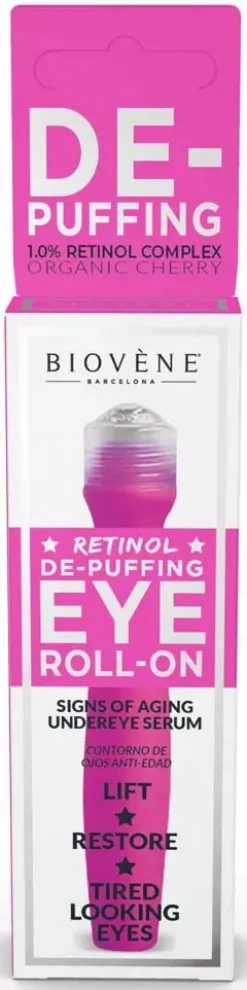 Biovène De-Puffing Eye Roll-On 15 ml